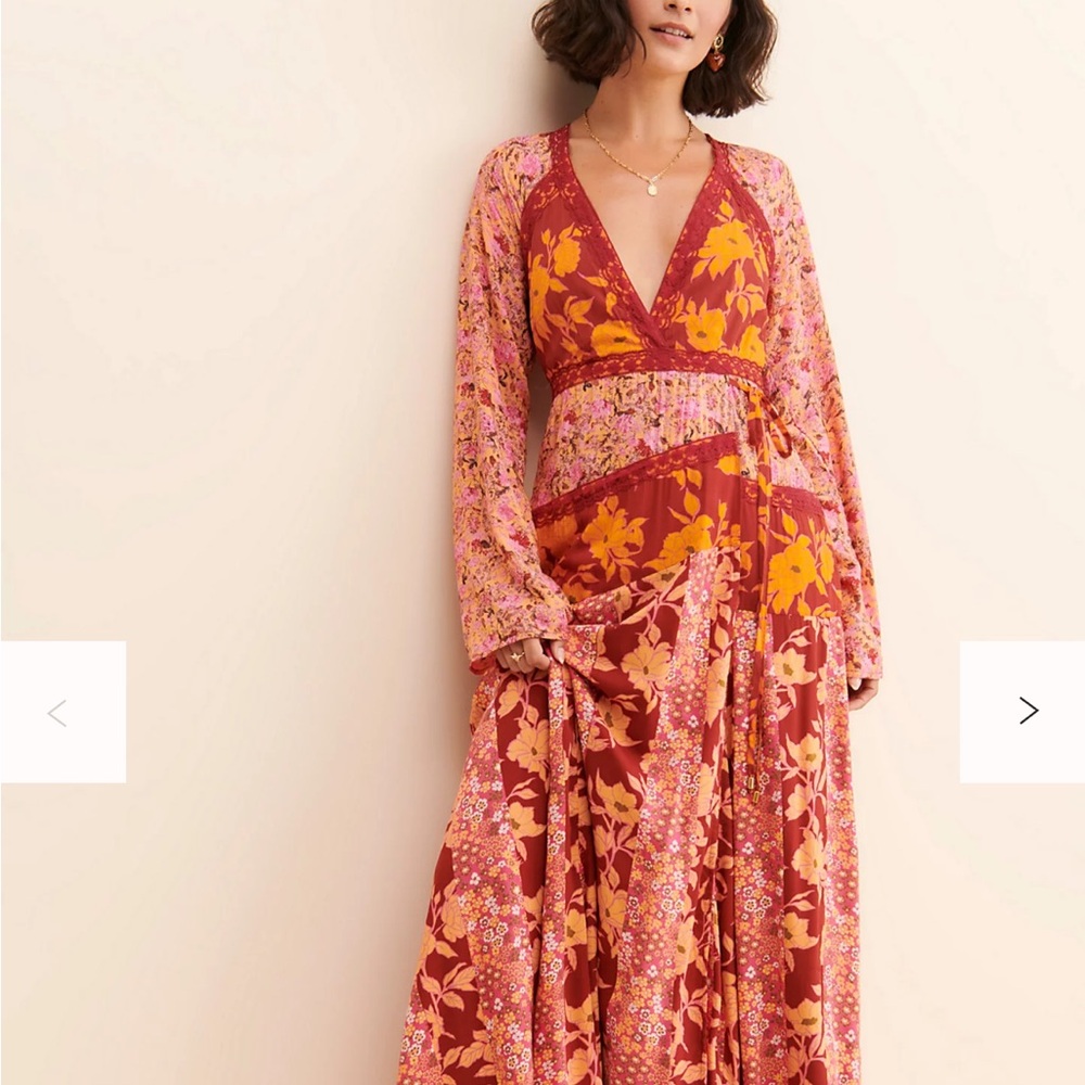 Free People Tilda Wrap dress